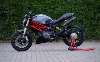 DUCATI  M 796 – 2011