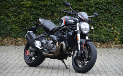 DUCATI  MONSTER 821 STEALTH – 2019