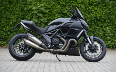 VERKOCHT! – DUCATI  DIAVEL – 2012