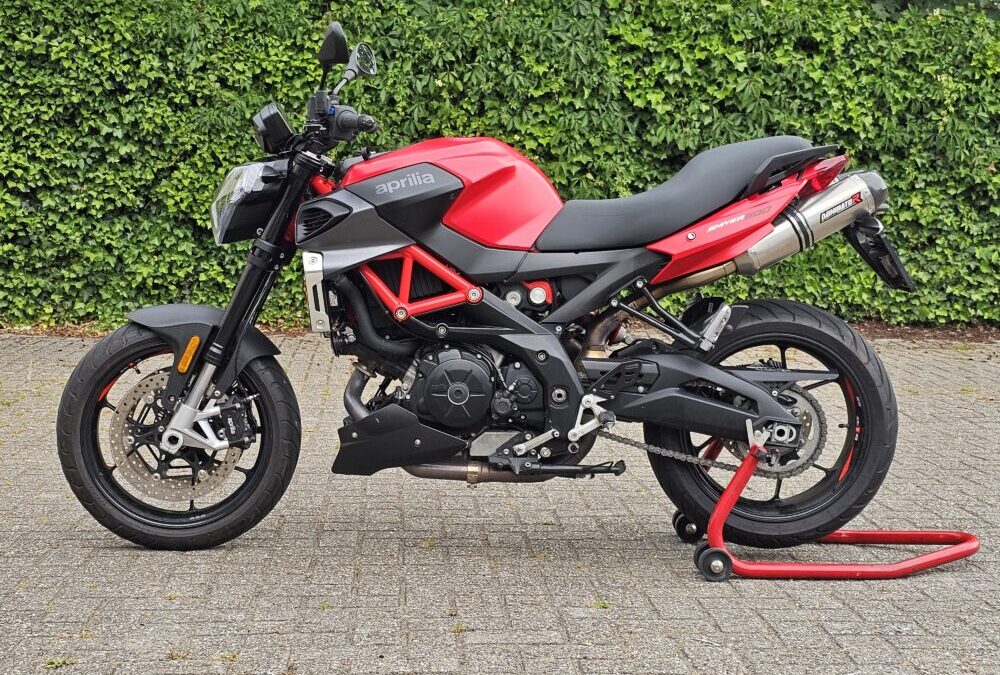 APRILIA  SHIVER 900 – 2021