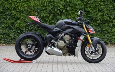 VERKOCHT! – DUCATI  STREETFIGHTER V4 S – 2023