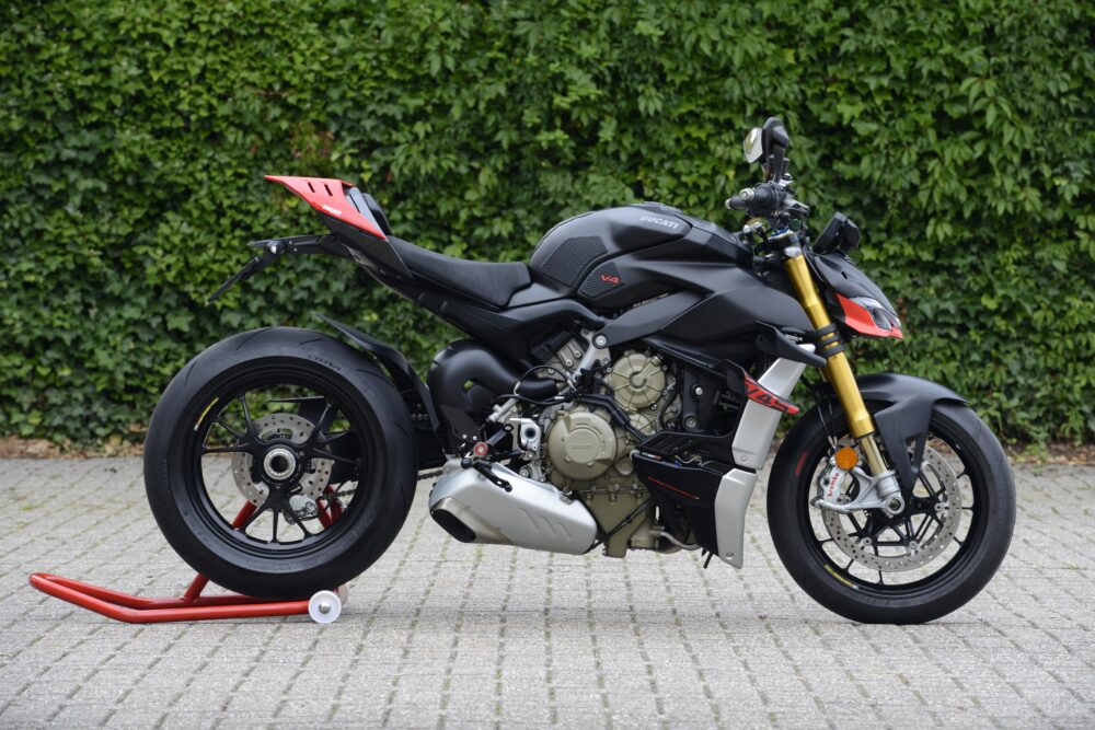 VERKOCHT! – DUCATI  STREETFIGHTER V4 S – 2023